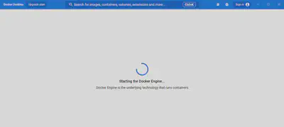 Install Docker Desktop 6