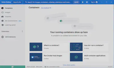 Install Docker Desktop 6
